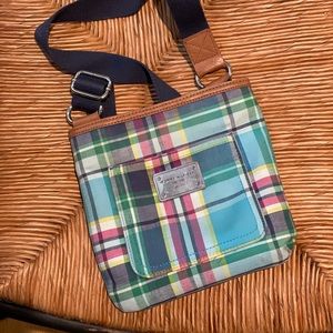 Vintage Tommy Hilfiger crossbody handbag